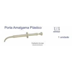 PORTA AMáLGAMA PLáSTICO